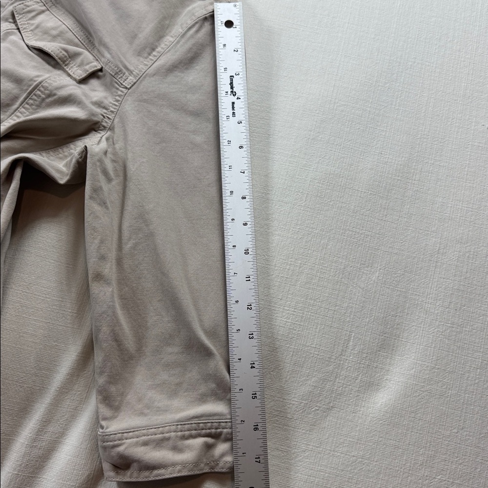 Ruby Rd. Cream Embellished Jean Jacket - Picture 5 of 7
